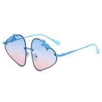 Cute Strawberry Tac Special-shaped Mirror Full Frame Kids Sunglasses sku image 6