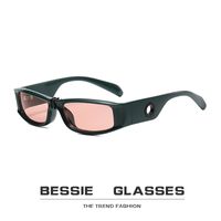 Simple Style Streetwear Geometric Pc Square Full Frame Men's Sunglasses main image 4