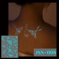 Mond Haustier Soja-tinte Tattoos & Körper Kunst 1 Stück sku image 8