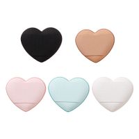 Cute Heart Shape Synthetic Sponge 1 Set main image 4