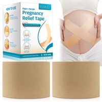 Solid Color Pregnant Women's Pressure Relief Belt sku image 1