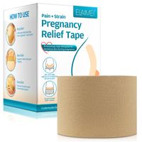 Solid Color Pregnant Women's Pressure Relief Belt main image 2