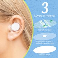 Letter Ear Protector Simple Style Personal Care main image 4