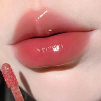 Cute Solid Color Plastic Lip Glaze sku image 1