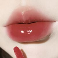 Cute Solid Color Plastic Lip Glaze sku image 5