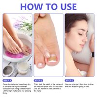 Letter Foot Care Simple Style Personal Care main image 3