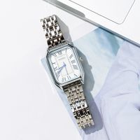 Simple Style Rectangle Quartz Women's Watches main image 3