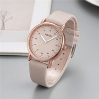 Simple Style Solid Color Buckle Quartz Women's Watches main image 3