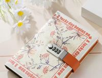 1 Piece Letter Class Learning Pu Leather Retro Pastoral Notebook sku image 1