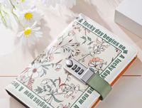 1 Piece Letter Class Learning Pu Leather Retro Pastoral Notebook sku image 5
