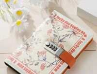 1 Piece Letter Class Learning Pu Leather Retro Pastoral Notebook sku image 7