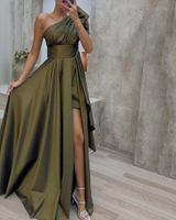 Frau Normales Kleid Elegant Kragenlos Ärmellos Einfarbig Maxi Langes Kleid Täglich Straße main image 6