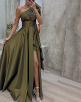 Women's Regular Dress Elegant Collarless Sleeveless Solid Color Maxi Long Dress Daily Street main image 1