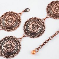 Retro Solid Color Alloy Plating Rose Gold Plated Gold Plated Silver Plated Women's Waist Chain main image 5
