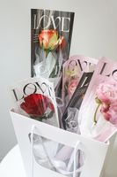Valentinstag Einfacher Stil Klassischer Stil Einfarbig Kunststoff Datum Zubehör Für Geschenkverpackungen main image 4