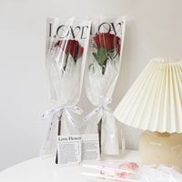 Valentinstag Einfacher Stil Klassischer Stil Einfarbig Kunststoff Datum Zubehör Für Geschenkverpackungen main image 3