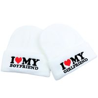 Unisex Simple Style Letter Embroidery Eaveless Wool Cap main image 3