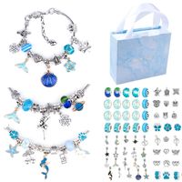 Sweet Star Mermaid Butterfly Alloy Jewelry Accessories sku image 4