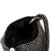 Diamond-studded Handbag Creative Design Trihedron Cosmetic Bag Dinner Bag Handbag main image 5