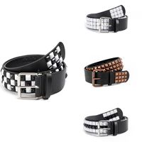 Classic Style Solid Color Pu Leather Unisex Leather Belts main image 9