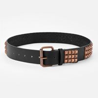 Classic Style Solid Color Pu Leather Unisex Leather Belts main image 5