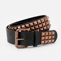 Classic Style Solid Color Pu Leather Unisex Leather Belts main image 7