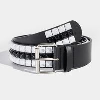 Classic Style Solid Color Pu Leather Unisex Leather Belts main image 10