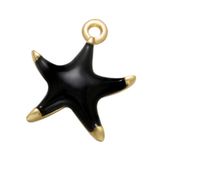1 Piece Simple Style Star Copper Enamel Jewelry Accessories sku image 7