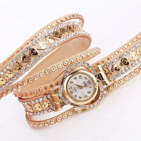 Classic Style Heart Shape Buckle Quartz Women's Watches main image 6