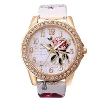 Dame Fleur Boucle Quartz Femmes De Montres main image 3