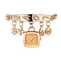 Classic Style Solid Color Hook Quartz Women's Watches main image 5