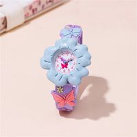 Mignon Fleur Boucle Quartz Enfants Montres main image 4