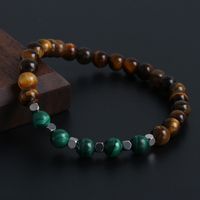 Classic Style Round Natural Stone Bracelets main image 3