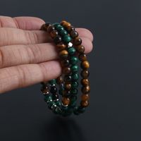 Classic Style Round Natural Stone Bracelets main image 10