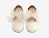 Girl's British Style Solid Color Round Toe Mary Jane main image 1