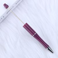1 Piece Solid Color Class Learning Daily Mixed Materials Casual Ballpoint Pen sku image 61
