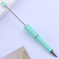 1 Piece Solid Color Class Learning Daily Mixed Materials Casual Ballpoint Pen sku image 58
