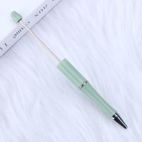 1 Piece Solid Color Class Learning Daily Mixed Materials Casual Ballpoint Pen sku image 66
