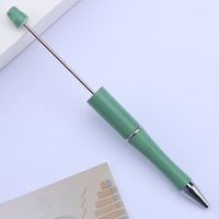 1 Piece Solid Color Class Learning Daily Mixed Materials Casual Ballpoint Pen sku image 55