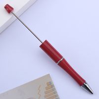 1 Piece Solid Color Class Learning Daily Mixed Materials Casual Ballpoint Pen sku image 56