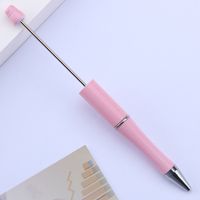 1 Piece Solid Color Class Learning Daily Mixed Materials Casual Ballpoint Pen sku image 59
