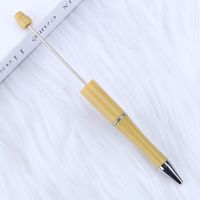 1 Piece Solid Color Class Learning Daily Mixed Materials Casual Ballpoint Pen sku image 64