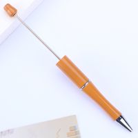 1 Piece Solid Color Class Learning Daily Mixed Materials Casual Ballpoint Pen sku image 60