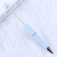 1 Piece Solid Color Class Learning Daily Mixed Materials Casual Ballpoint Pen sku image 69
