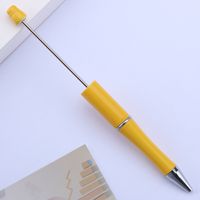1 Piece Solid Color Class Learning Daily Mixed Materials Casual Ballpoint Pen sku image 57