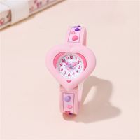 Classic Style Solid Color Buckle Quartz Kids Watches main image 1