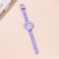 Classic Style Solid Color Buckle Quartz Kids Watches main image 4