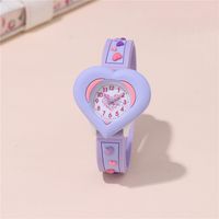 Classic Style Solid Color Buckle Quartz Kids Watches main image 2