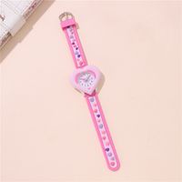 Classic Style Solid Color Buckle Quartz Kids Watches main image 6