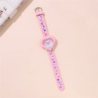 Classic Style Solid Color Buckle Quartz Kids Watches main image 5